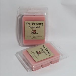 Peppermint Mocha Soy Wax Melt Tarts